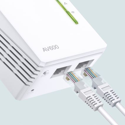 TP-Link - Powerline Wi-Fi Starta komplekts