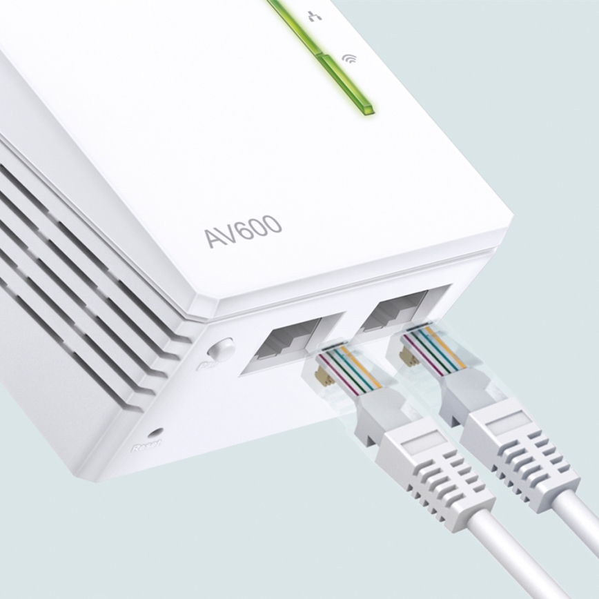 TP-Link - Powerline Wi-Fi Starta komplekts