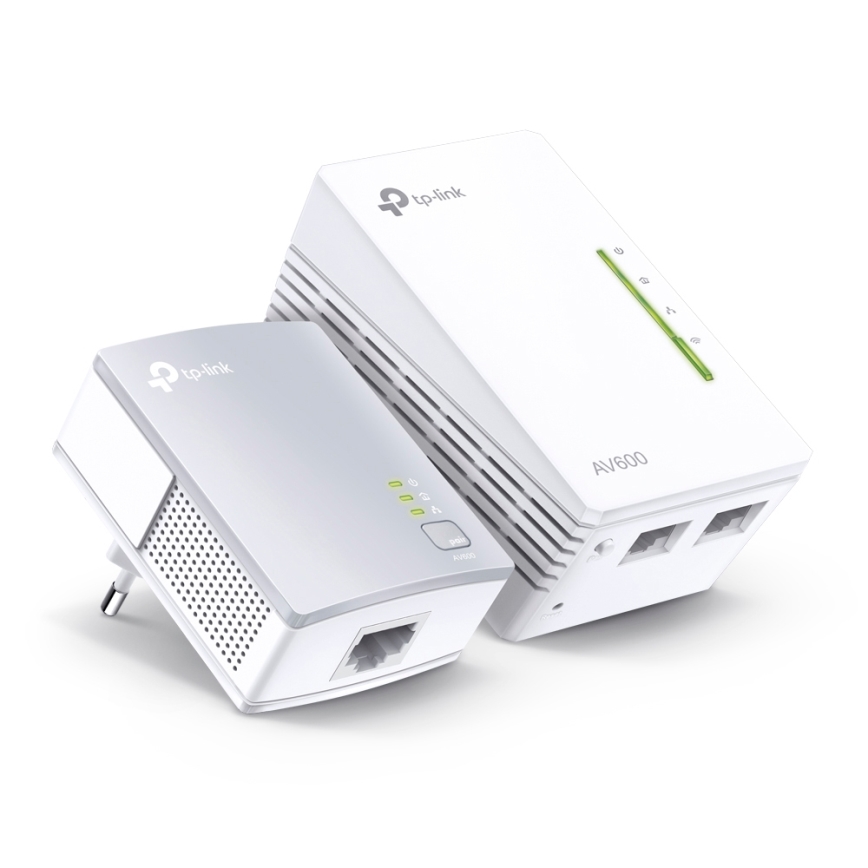 TP-Link - Powerline Wi-Fi Starta komplekts
