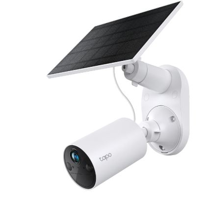 TP-Link - Saules darbināma āra kamera IP65 Wi-Fi