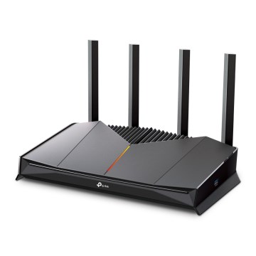 TP-Link - Spēļu divjoslu Wi-Fi 7 maršrutētājs Archer GE230
