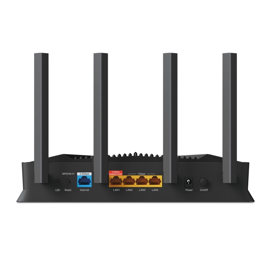 TP-Link - Spēļu divjoslu Wi-Fi 7 maršrutētājs Archer GE230