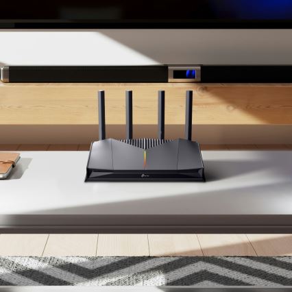 TP-Link - Spēļu divjoslu Wi-Fi 7 maršrutētājs Archer GE230