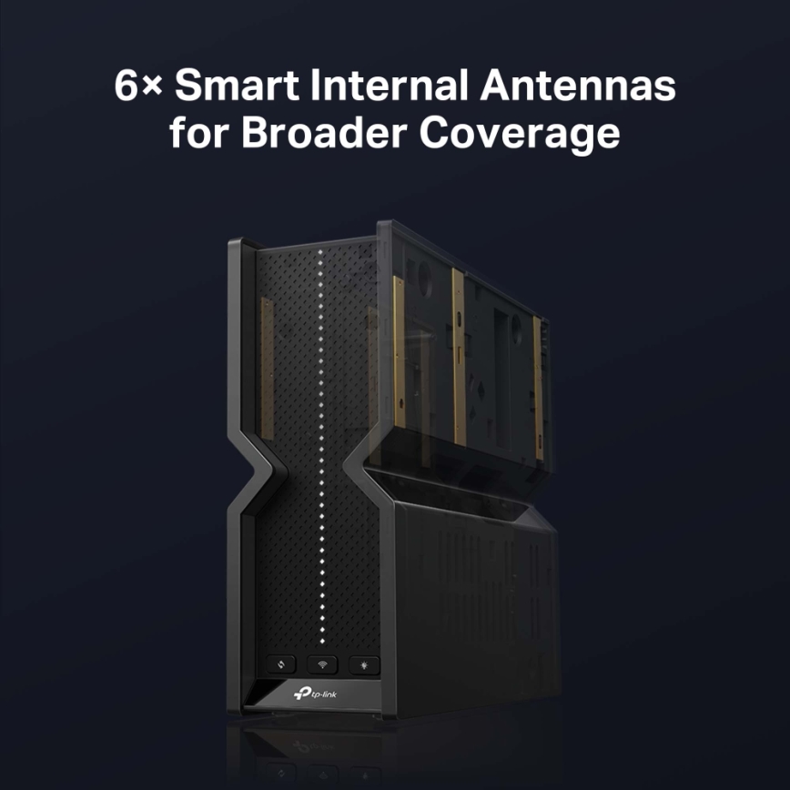 TP-Link - Trīs joslu Wi‑Fi 7 maršrutētājs