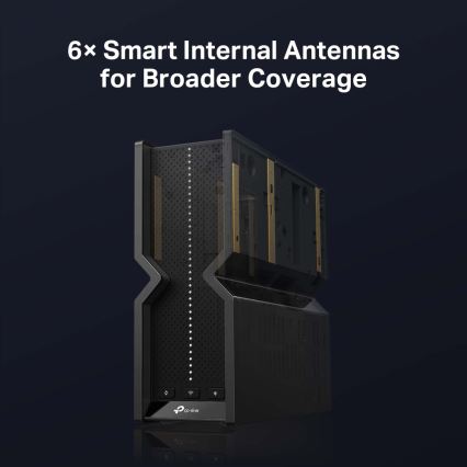 TP-Link - trīsjoslu Wi‑Fi 7 maršrutētājs Archer BE550