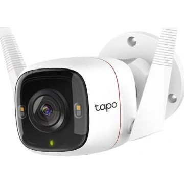 TP-Link - Viedā āra kamera ar sensoru, IP66 un Wi-Fi