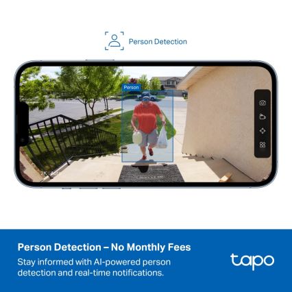 TP-Link - Viedā āra kamera IP65 5V Wi‑Fi