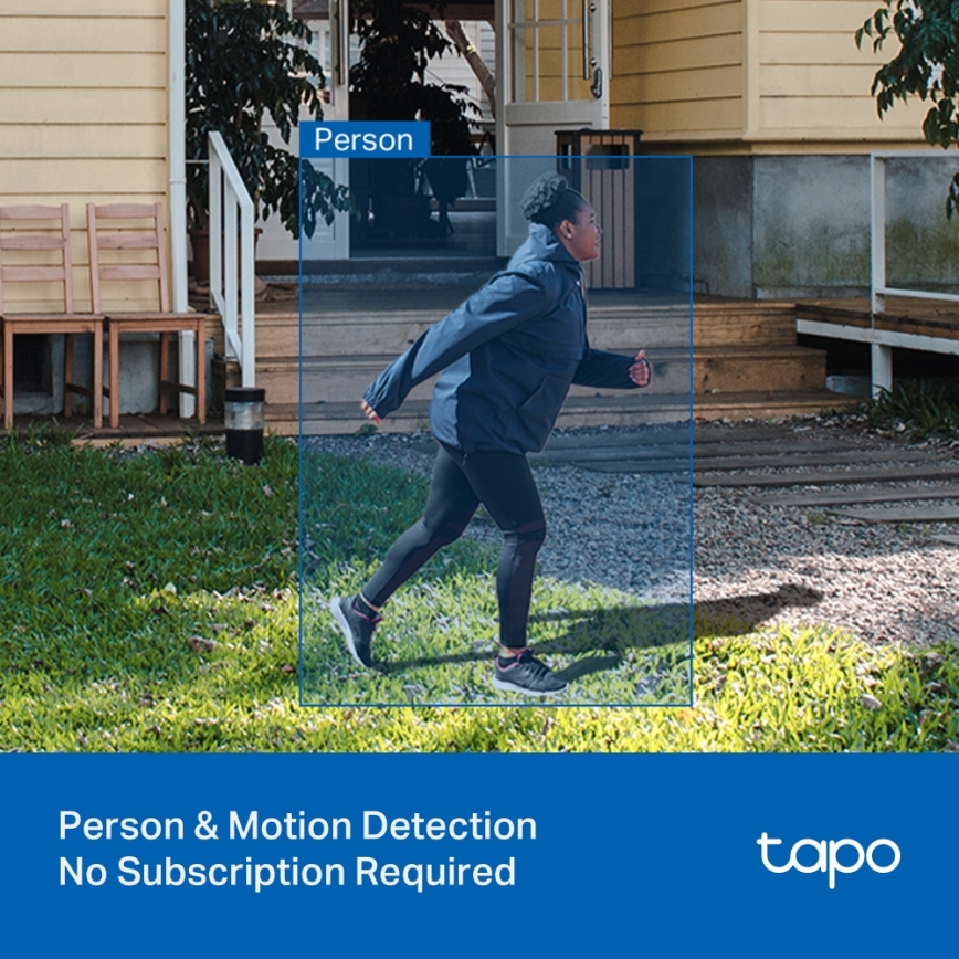 TP-Link - Viedā ārējā kamera 3MP 5V Wi-Fi