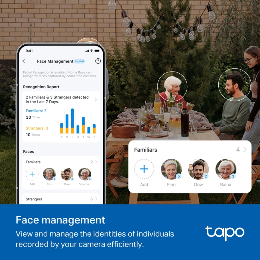 TP-Link - Viedā HomeBase