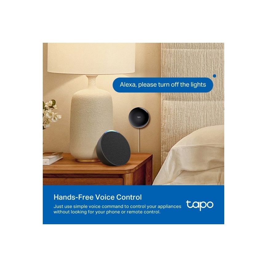 TP-Link - Viedā infrasarkanā vārteja Hub MATTER Wi-Fi