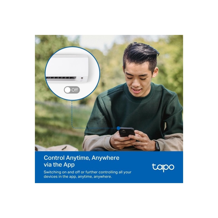 TP-Link - Viedā infrasarkanā vārteja Hub MATTER Wi-Fi