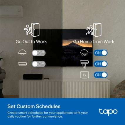 TP-Link - Viedā infrasarkanā vārteja Hub MATTER Wi-Fi