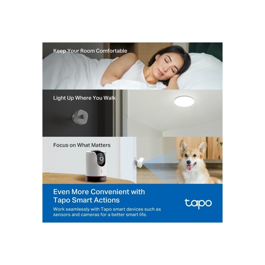 TP-Link - Viedā infrasarkanā vārteja Hub MATTER Wi-Fi