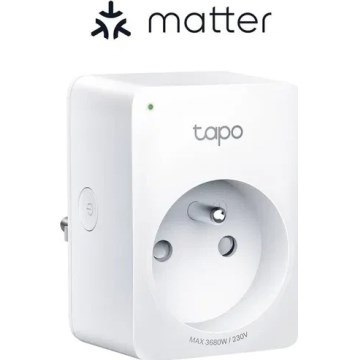 TP-Link - Viedā kontaktligzda E MATTER 3680W Wi-Fi