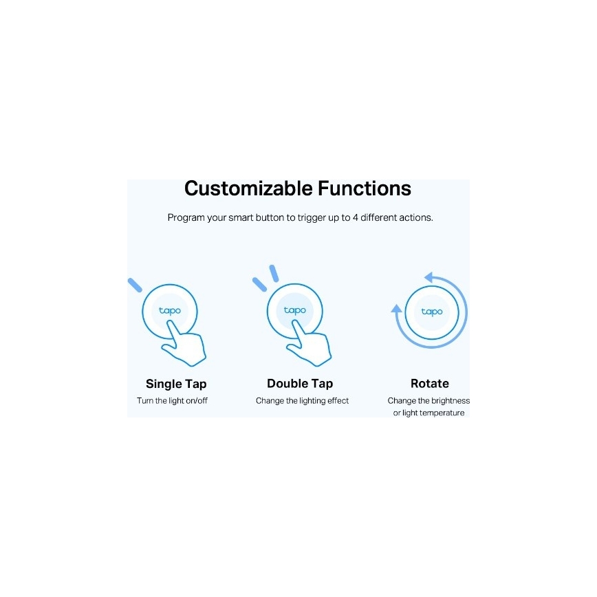 TP-Link - Viedā poga 1xCR2032