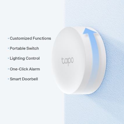 TP-Link - Viedā poga 1xCR2032 Wi-Fi