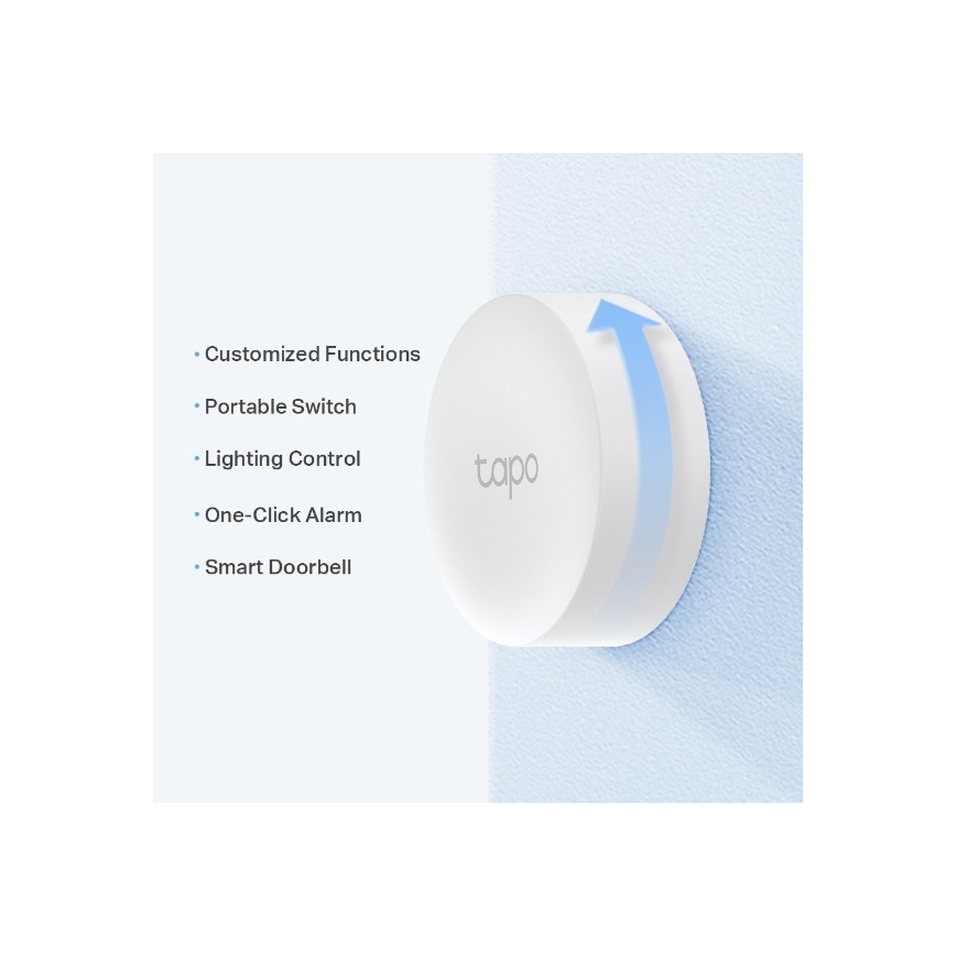 TP-Link - Viedā poga 1xCR2032 Wi-Fi
