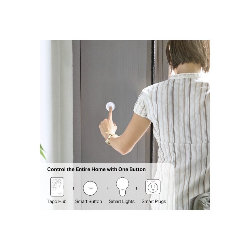 TP-Link - Viedā poga 1xCR2032 Wi-Fi