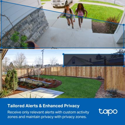 TP-Link - Viedā saules kamera 5200 mAh 5V IP65