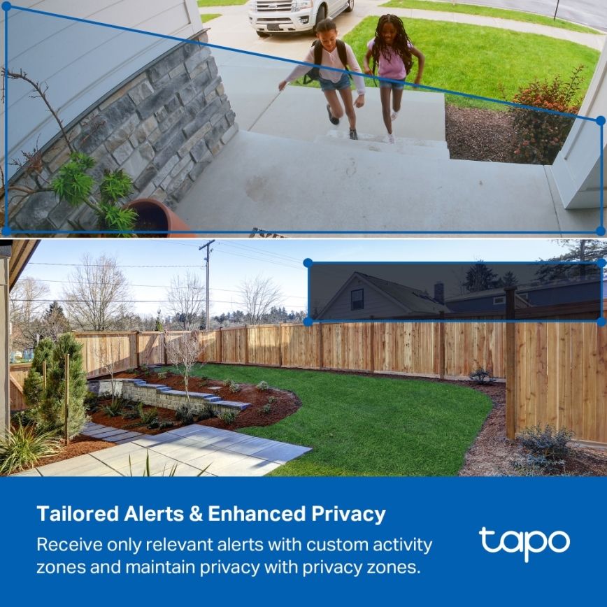 TP-Link - Viedā saules kamera 5200 mAh 5V IP65