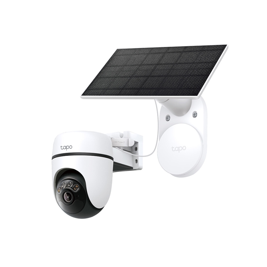 TP-Link - Viedā saules kamera 5V IP65 Wi-Fi