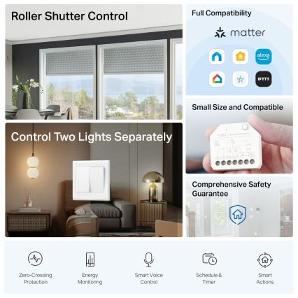 TP-Link - Viedā slēdža modulis