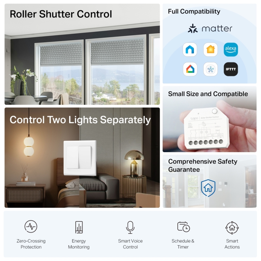 TP-Link - Viedā slēdža modulis