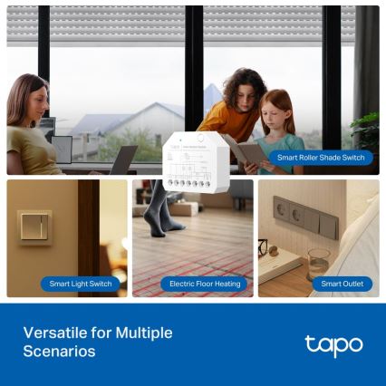 TP-Link - Viedā slēdža modulis