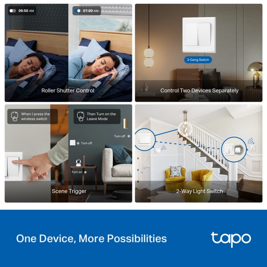 TP-Link - Viedā slēdža modulis