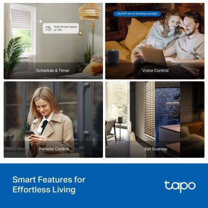 TP-Link - Viedā slēdža modulis