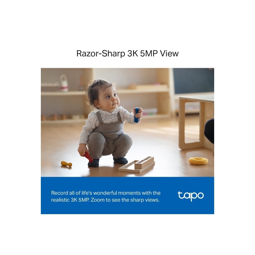 TP-Link - Viedā Wi‑Fi kamera Tuya