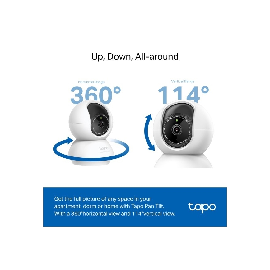 TP-Link - Viedā Wi‑Fi kamera Tuya