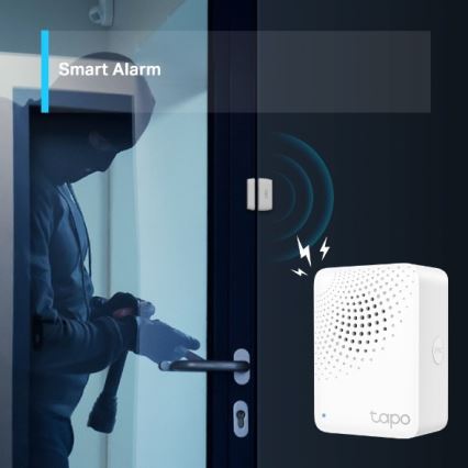 TP-Link - Viedais centrmezgls MATTER Wi-Fi Tapo H100