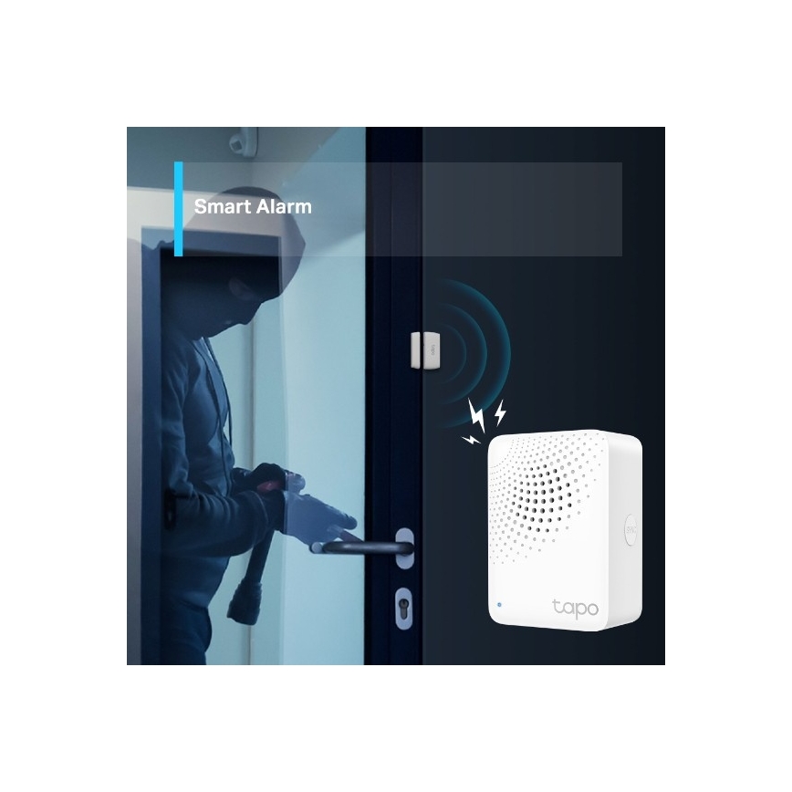 TP-Link - Viedais centrmezgls MATTER Wi-Fi Tapo H100