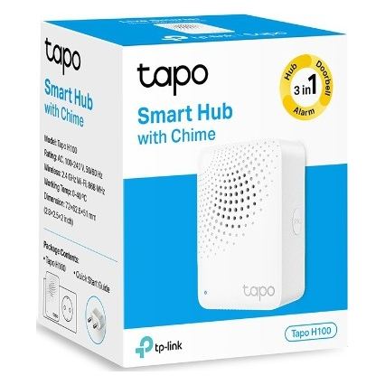 TP-Link - Viedais centrmezgls MATTER Wi-Fi Tapo H100