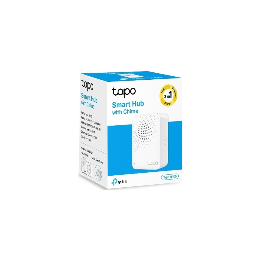 TP-Link - Viedais centrmezgls MATTER Wi-Fi Tapo H100