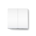 TP-Link - Viedais divu pogu gaismas slēdzis, 2x AAA, Wi-Fi