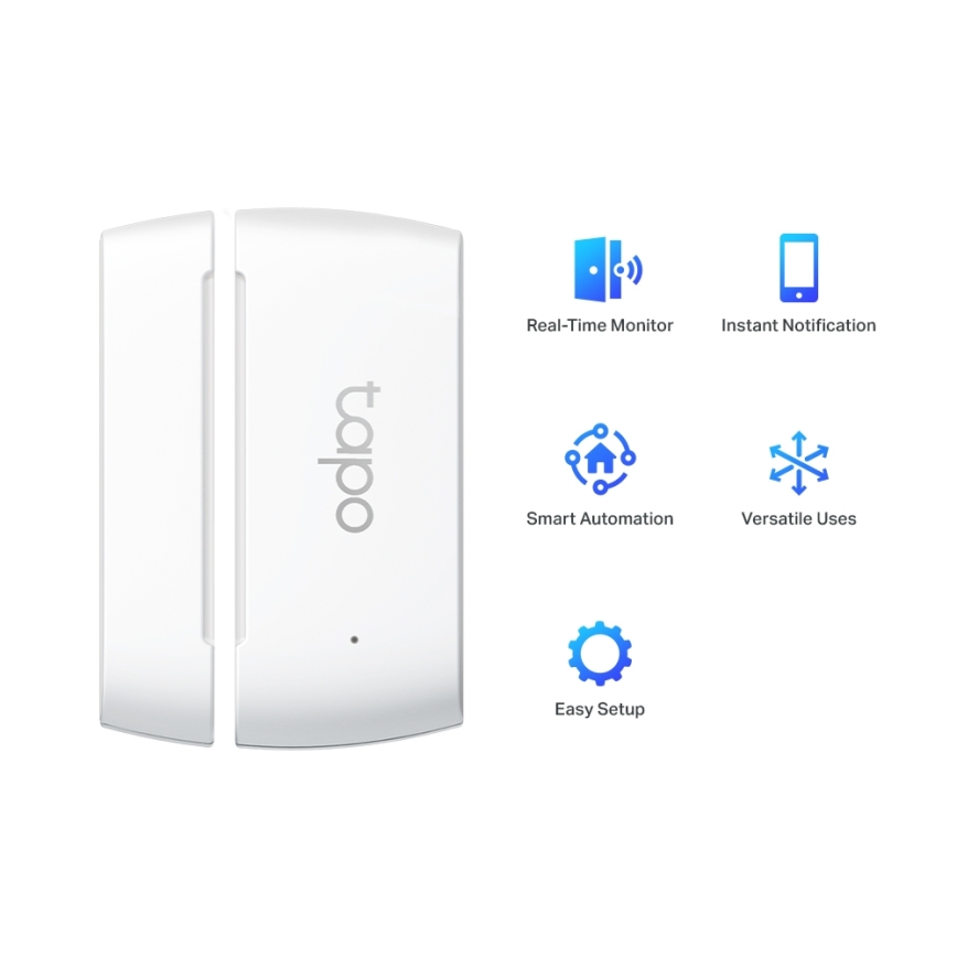TP-Link - Viedais kontakta sensors 1xCR2032 Wi-Fi