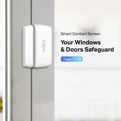 TP-Link - Viedais kontakta sensors 1xCR2032 Wi-Fi