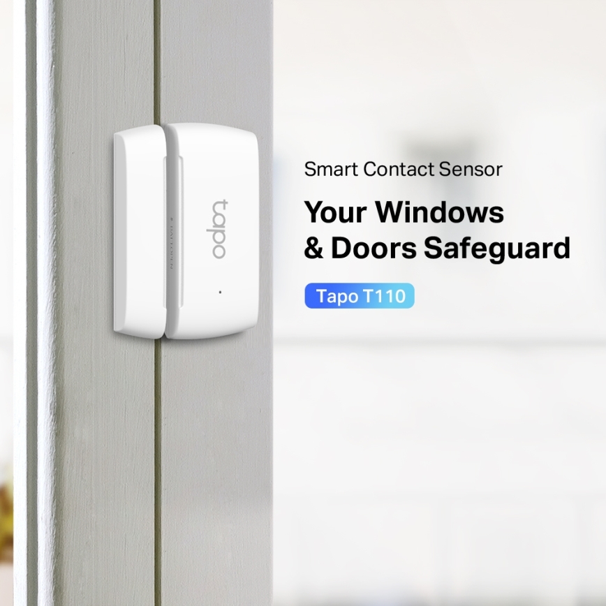 TP-Link - Viedais kontakta sensors 1xCR2032 Wi-Fi