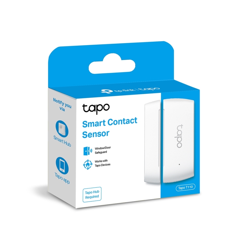 TP-Link - Viedais kontakta sensors 1xCR2032 Wi-Fi
