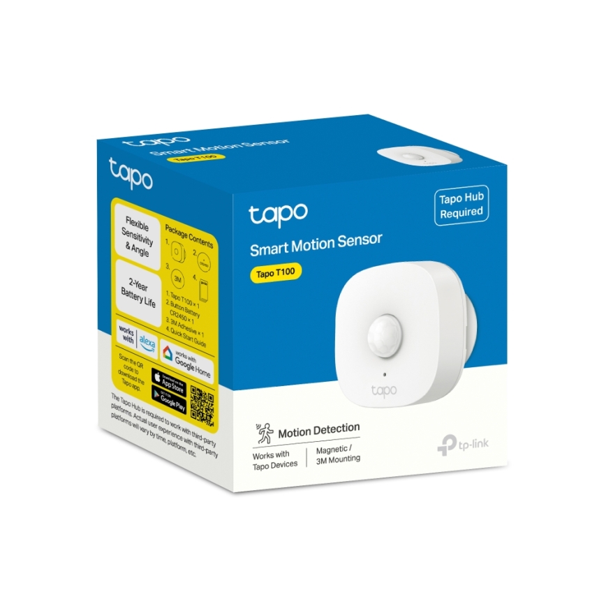 TP-Link - Viedais kustību sensors 1xCR2450
