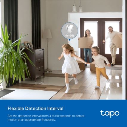 TP-Link - Viedais kustību sensors 1xCR2450 Wi-Fi