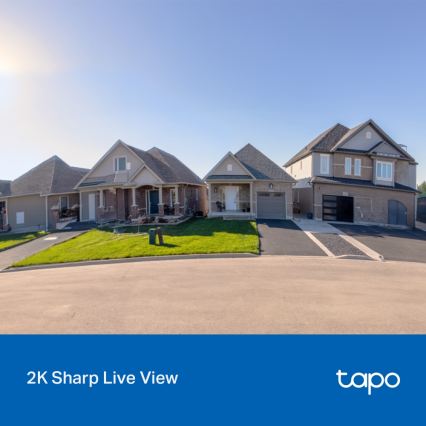 TP-Link - Viedais mini video durvju zvans