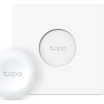 TP-Link - Viedais pieskāriena aptumšošanas slēdzis 1xCR2032 Wi-Fi