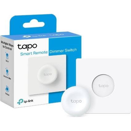 TP-Link - Viedais pieskāriena aptumšošanas slēdzis 1xCR2032 Wi-Fi