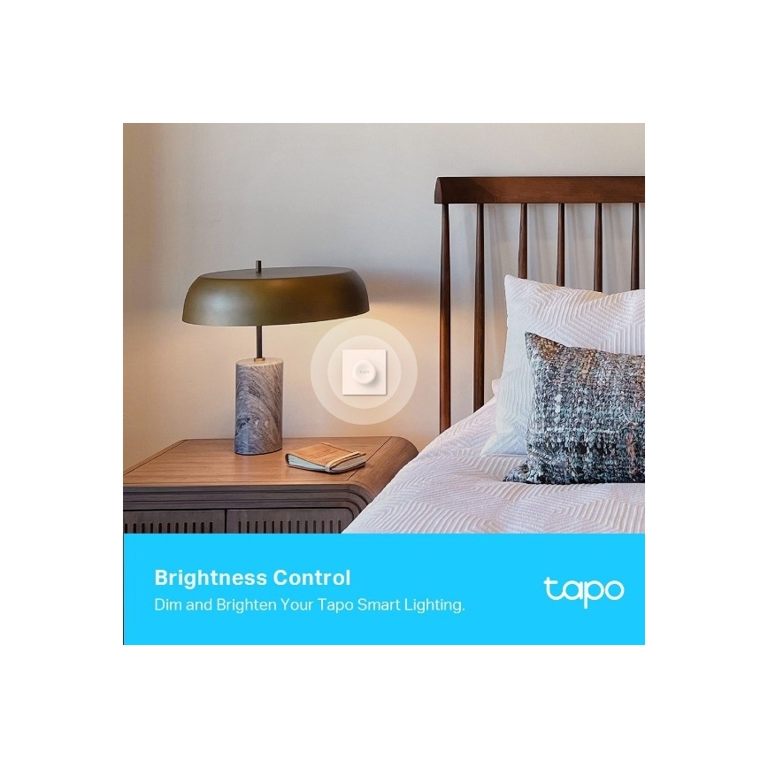 TP-Link - Viedais skārienjutīgais dimmeris 1xCR2032