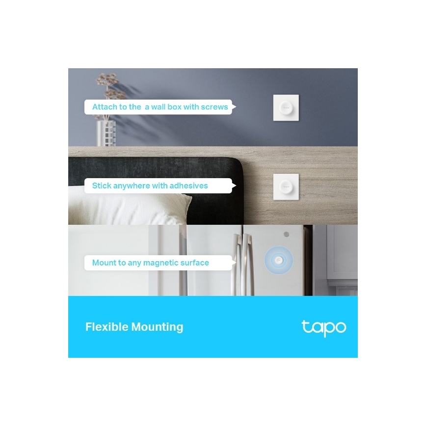 TP-Link - Viedais skārienjutīgais dimmeris 1xCR2032