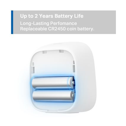 TP-Link - Viedais temperatūras un mitruma mērītājs 2xAAA