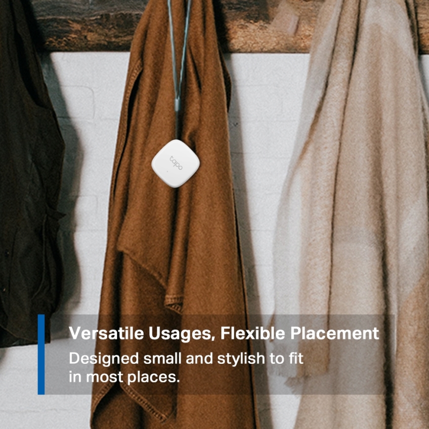 TP-Link - Viedais temperatūras un mitruma sensors 1xCR2450